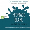 Fromage blanc  Fraises