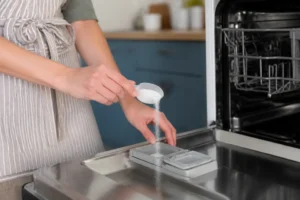 Comment nettoyer et détartrer son lave-vaisselle à l'acide citrique ?