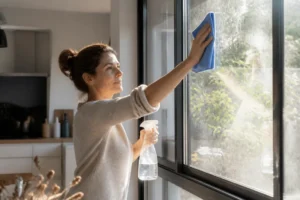 Comment nettoyer vos vitres avec l'alcool ménager et sans traces ?