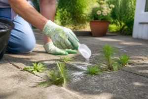 Bicarbonate de soude : comment désherber vos mauvaises herbes ?
