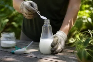 Comment préparer son désherbant au vinaigre et bicarbonate ?