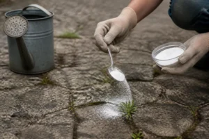 Désherber au bicarbonate de soude : dosage et astuces pratiques