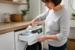 Comment nettoyer sa machine à laver au vinaigre et bicarbonate ?