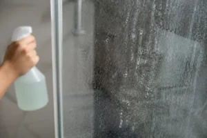 Comment nettoyer le calcaire incrusté sur votre vitre de douche ?