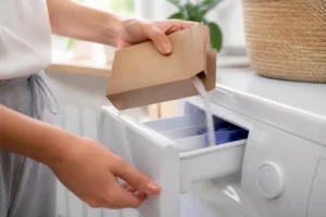 Comment nettoyer votre lave-linge avec des cristaux de soude ?