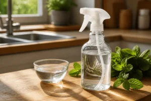 Comment fabriquer un spray vitre maison efficace et sans traces ?