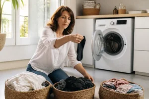Comment utiliser correctement sa machine à laver au quotidien