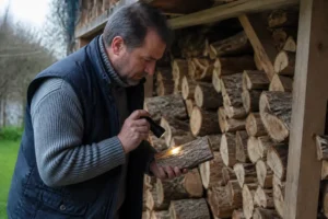 Comment identifier et gérer les insectes dans son bois de chauffage ?