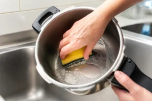 Comment nettoyer efficacement sa cocotte-minute en inox ?