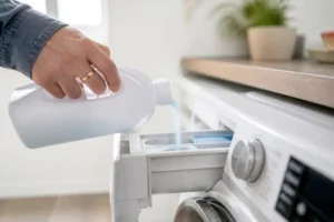 Où mettre l'anti-calcaire dans la machine à laver ?