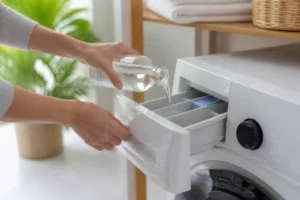 Comment nettoyer sa machine à laver avec du vinaigre blanc