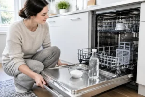 maintenant un lave vaisselle bicarbonate de soude pour nettoyer l interieur efficacement